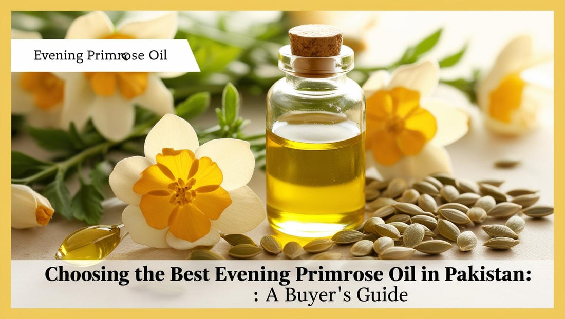 Choosing the Best Evening Primrose Oil in Pakistan: A Buyer's Guide