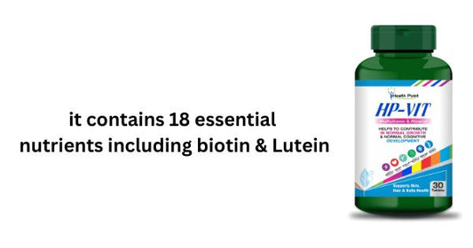 How HP Vit Multivitamin Tablets Benefit Everyone and Why You Should Start Taking Them Today