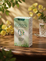 Evelyn SYP | Best Evening Primrose Oil Supplement in Pakistan – 100% Pure Cold-Pressed EPO for Hormonal Balance, Skin & Hair – Halal-Certified
