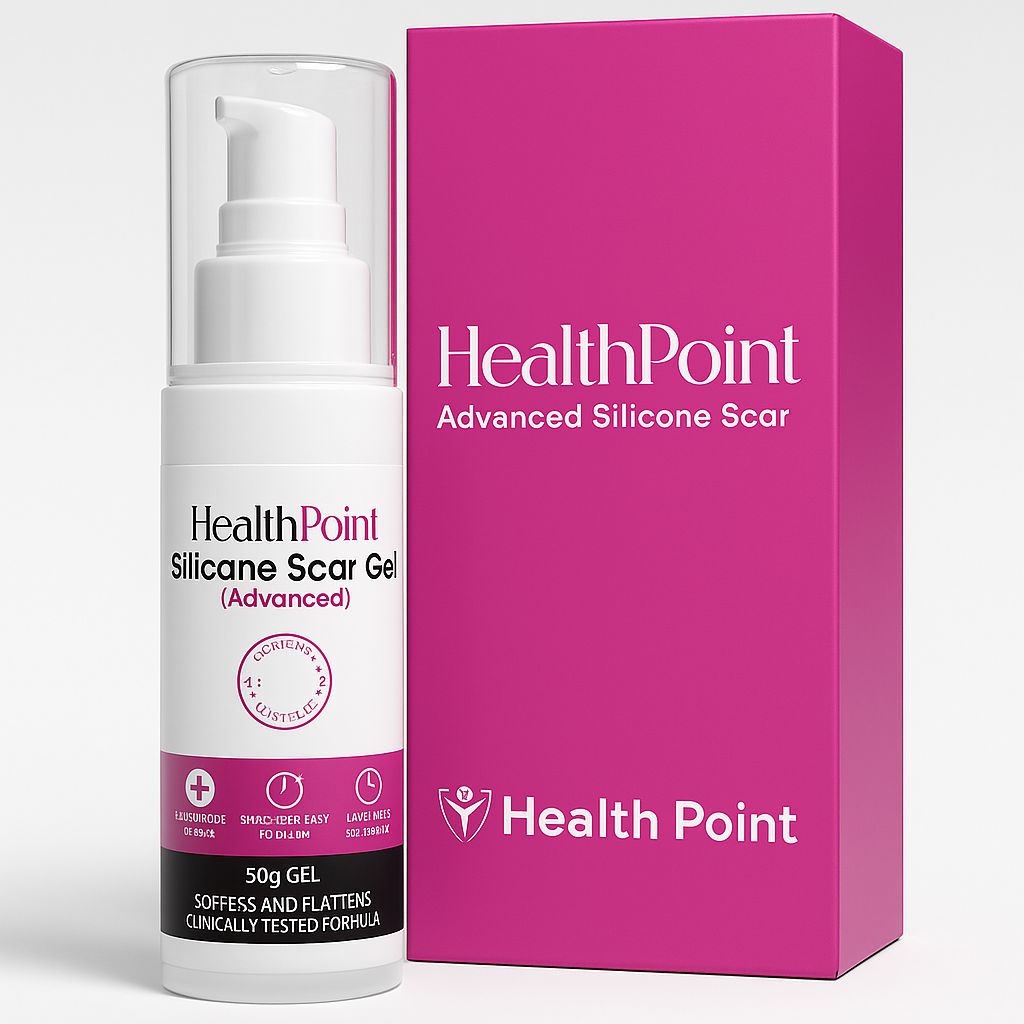 Best scar gel in Pakistan Health Point Advanced Silicone Scar Gel non greasy, fragrance free with proven scar reduction