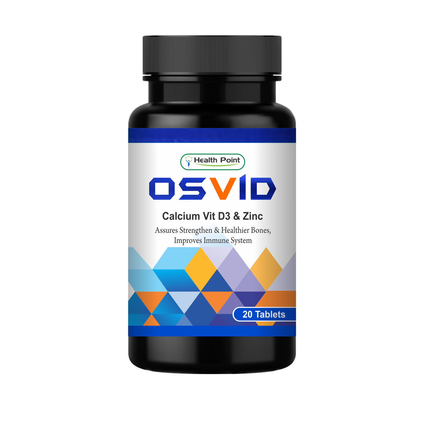 Bottle of Health Point's OSVID Tablets
