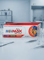 Movmax Fast Pain Relief Cream | MSM, Aloe Vera, Sesame Oil for Arthritis & Muscle Pain