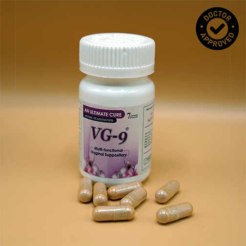 Best Vaginal Tightening & Infection Treatment - VG9 Suppository in Pakistan (With Quercus infectoria)