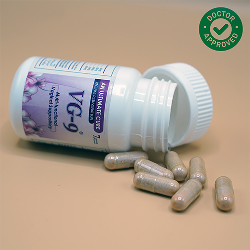 Best Vaginal Tightening & Infection Treatment - VG9 Suppository in Pakistan (With Quercus infectoria)