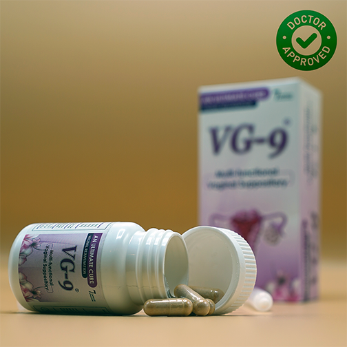 Best Vaginal Tightening & Infection Treatment - VG9 Suppository in Pakistan (With Quercus infectoria)