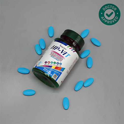 HP-Vit Multivitamin & Mineral Tablets – Best Multivitamin for Energy, Immunity & Skin Health in Pakistan