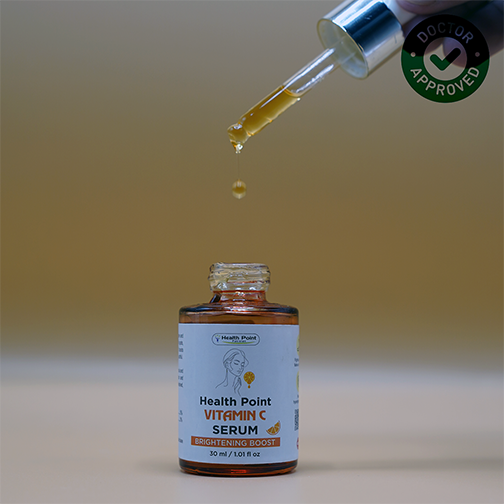 Best Vitamin C Serum in Pakistan | Health Point for Bright, Radiant Skin