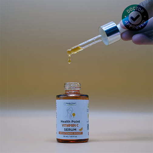 Best Vitamin C Serum in Pakistan | Health Point for Bright, Radiant Skin