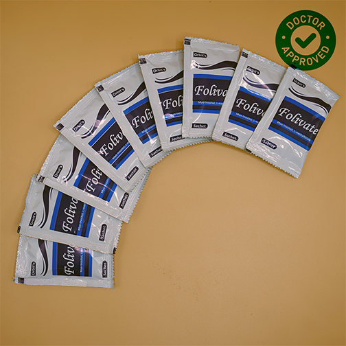 Folivate Sachet - Affordable Myo-Inositol & Folic Acid Supplement for PCOS Support in Pakistan