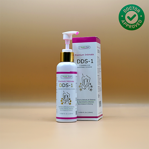 DDS1 Intimate Wash | Best Vaginal Wash in Pakistan for pH Balance & Hygiene