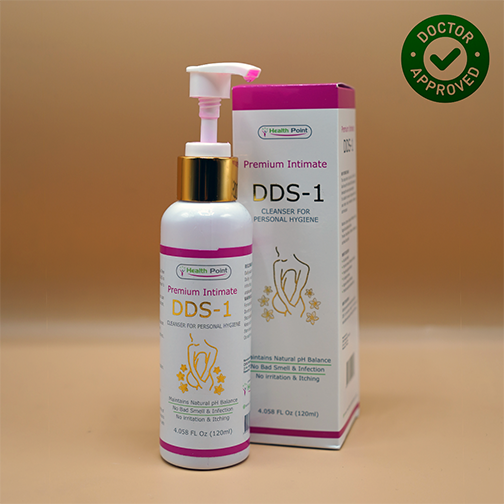 DDS1 Intimate Wash | Best Vaginal Wash in Pakistan for pH Balance & Hygiene