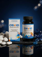 OSVID Calcium Citrate Tablets – Best Calcium Supplement in Pakistan with Magnesium, Selenium, and Zinc