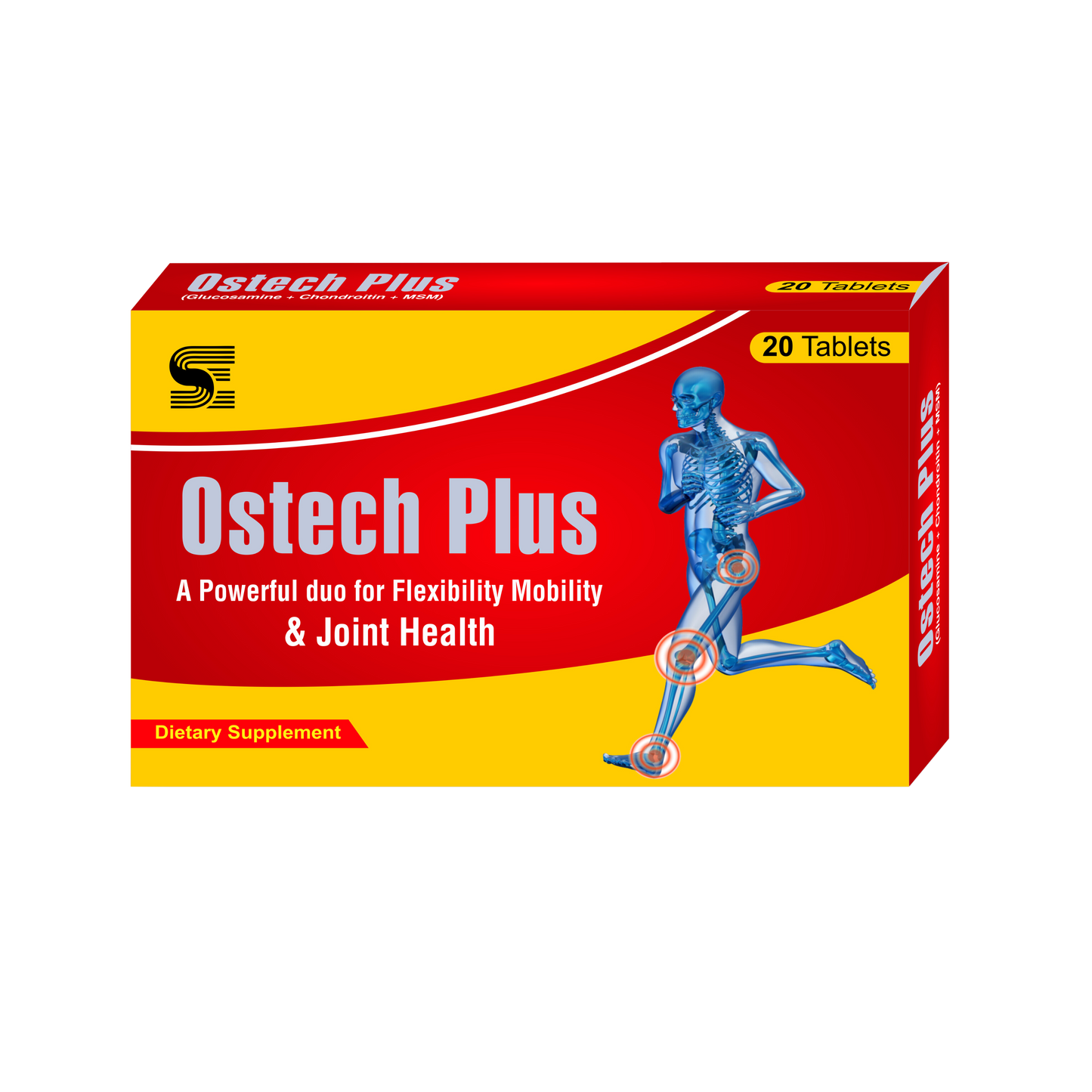 OSTECH Plus – #1 Joint Supplement in Pakistan for Osteoarthritis Relief