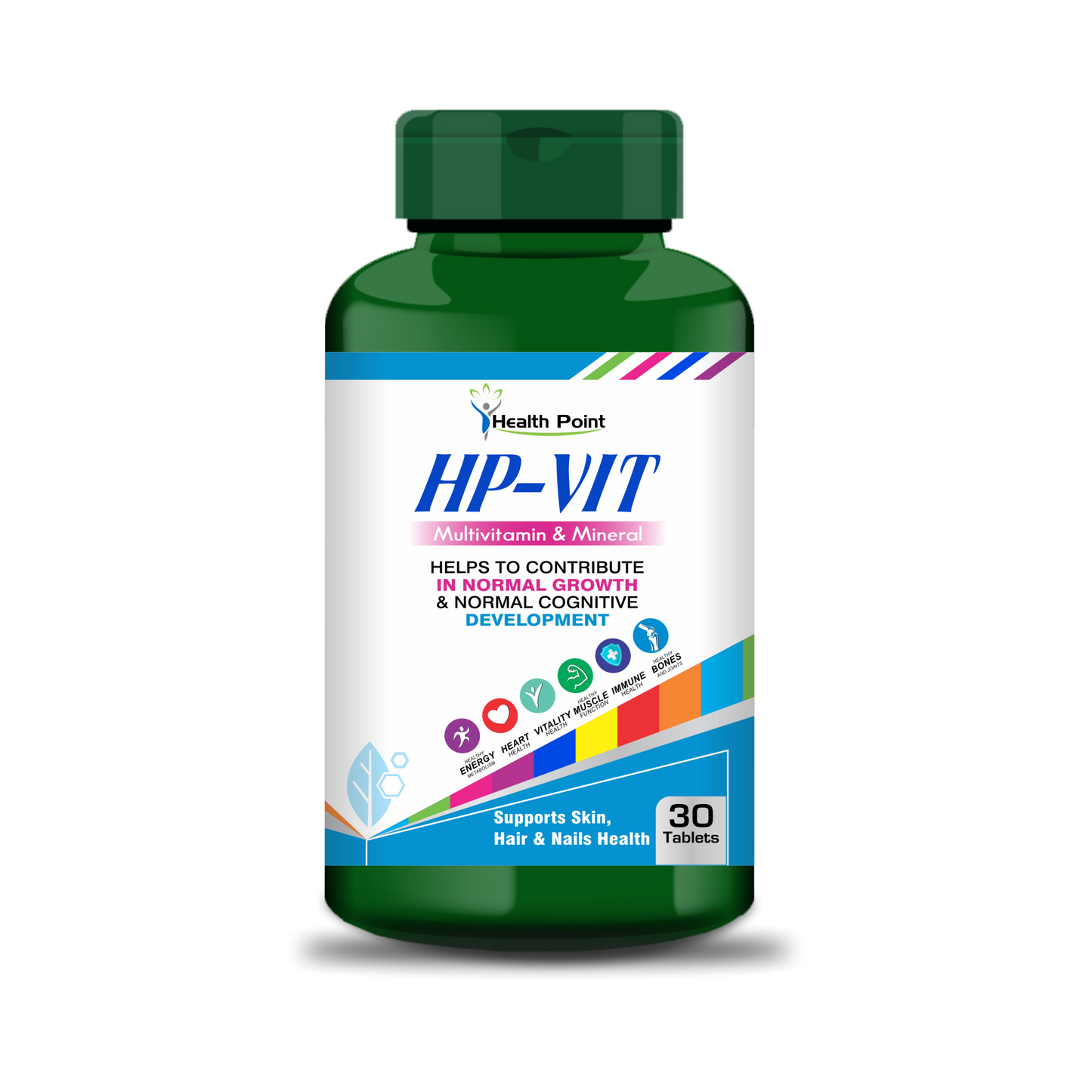 HP-Vit Multivitamin & Mineral Tablets – Best Multivitamin for Health & Wellness in Pakistan