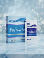 Folivate Sachet - Affordable Myo-Inositol & Folic Acid Supplement for PCOS Support in Pakistan