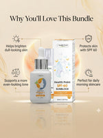 Best Vitamin C + Sunblock Duo in Pakistan | Daily Glow SPF 60