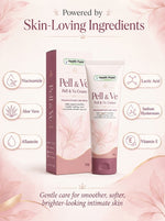 Pell & Ve Intimate Care Cream for Women – Brightening & Firming Support