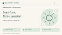 Sun, water and clock illustrations with the essentials of cleansing, light moisture and sun protection