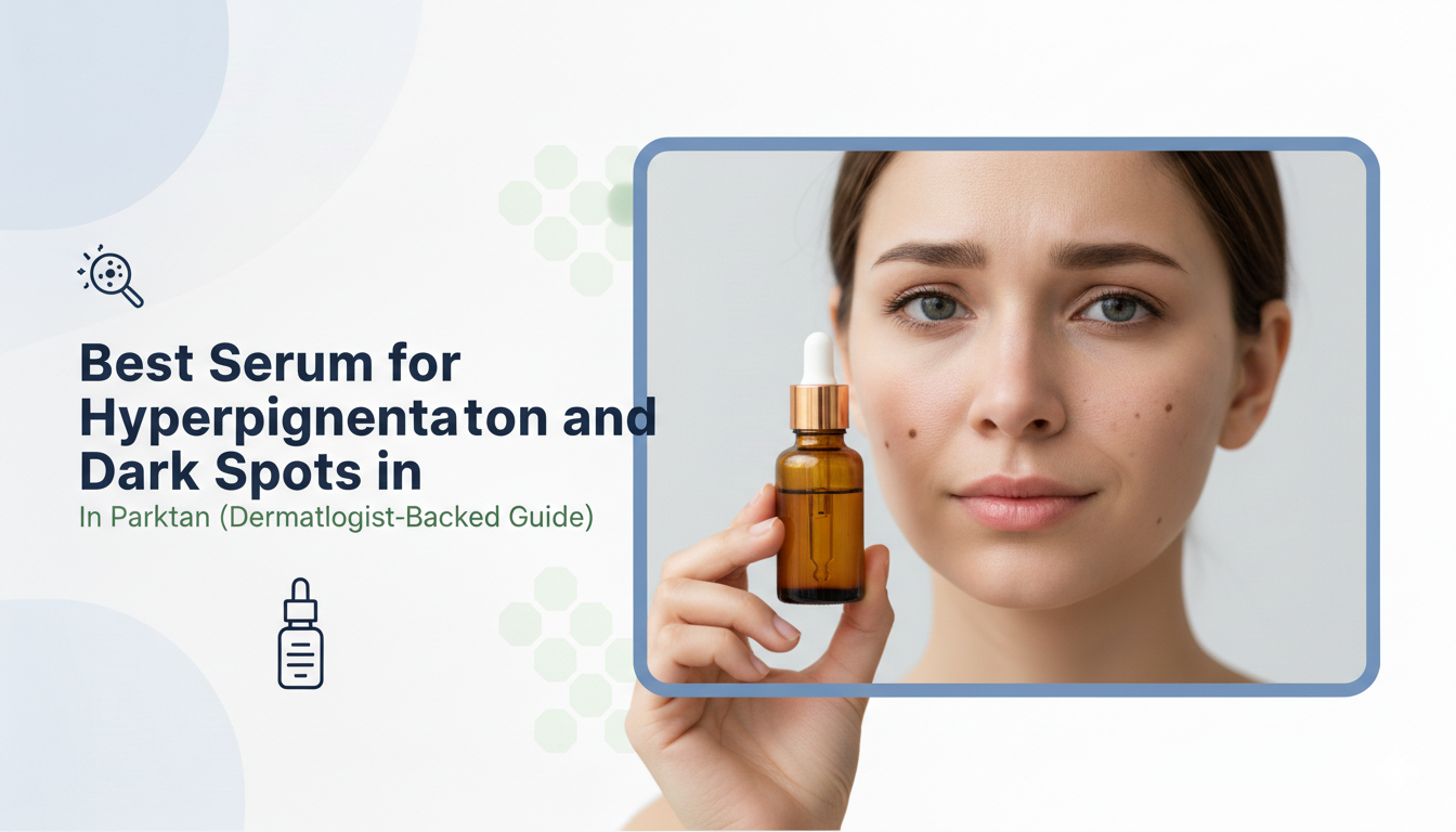 Best Serum for Hyperpigmentation and Dark Spots in Pakistan (Dermatologist-Backed Guide)