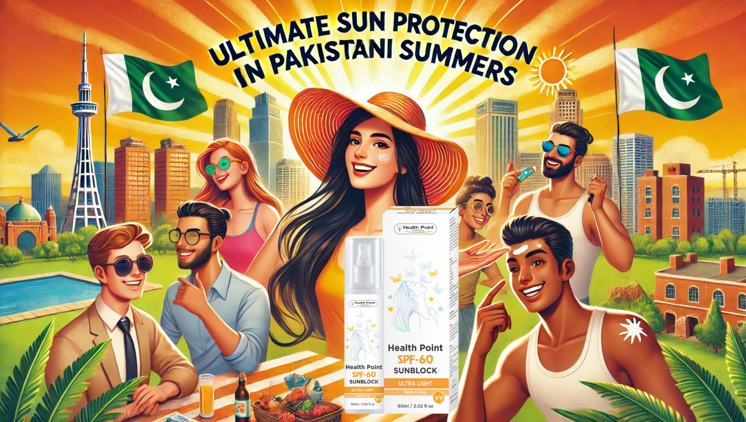 Ultimate Sun Protection Guide for Pakistani Summers 2024: How to Choose the Right SPF