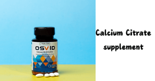 Osvid: The Ultimate Calcium Citrate Supplement in Pakistan Supporting Stronger Bones and a Healthier Lifestyle