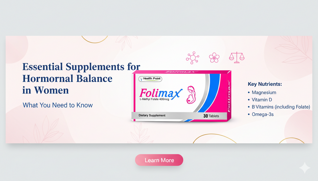 Essential Supplements for Hormonal Balance in Women: What You Need to Know