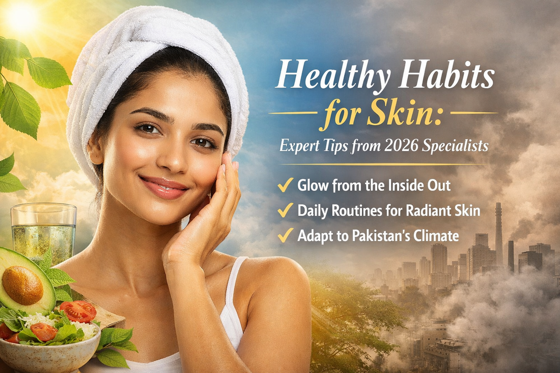 Healthy Habits for Skin Expert Tips from 2026 Specialists