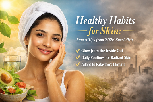 Healthy Habits for Skin Expert Tips from 2026 Specialists