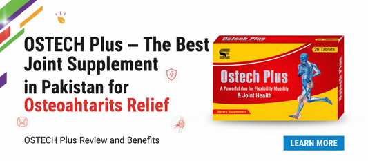OSTECH Plus  The Best Joint Supplement in Pakistan for Osteoarthritis Relief