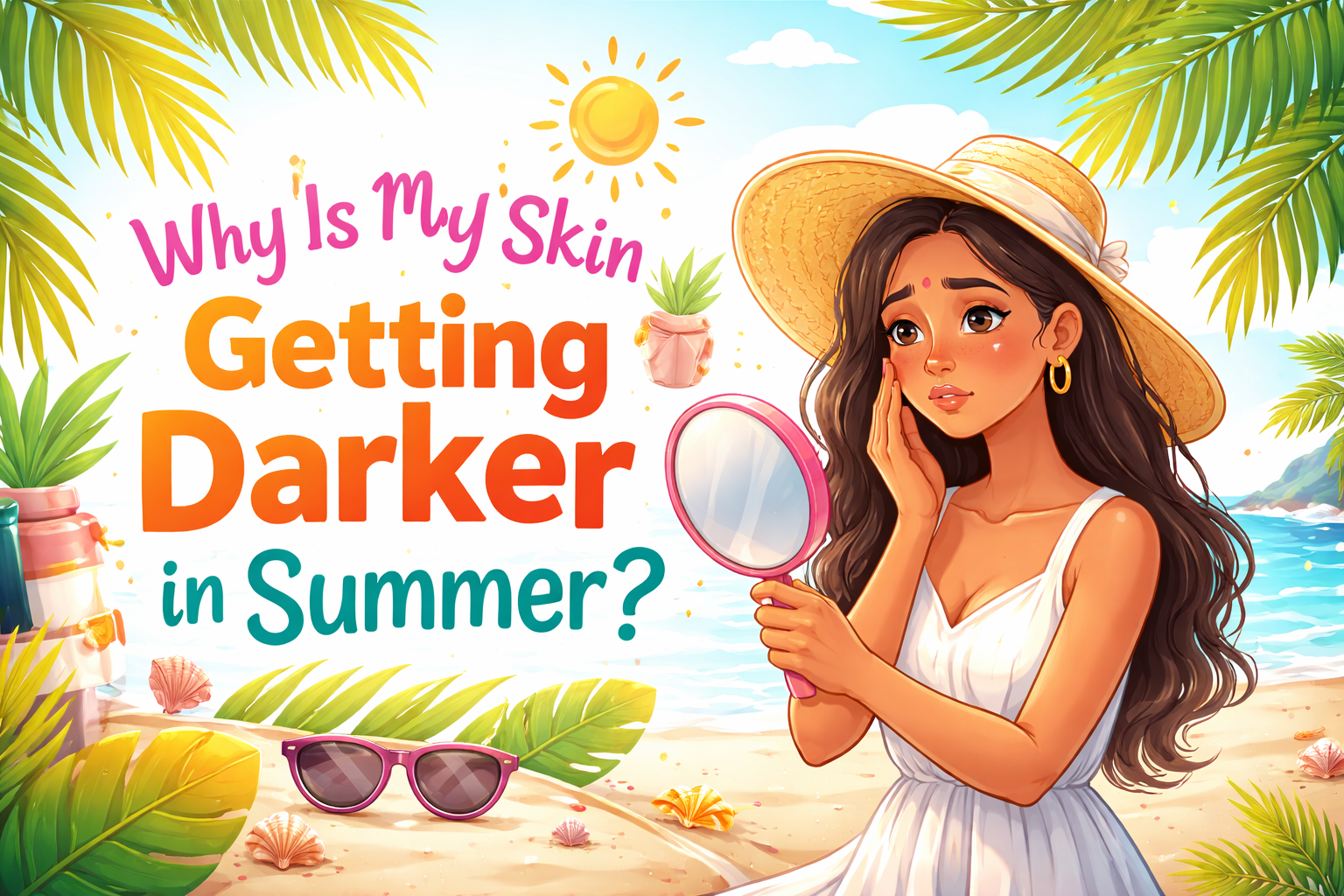 Why Is My Skin Getting Darker in Summer