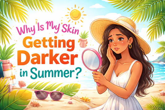 Why Is My Skin Getting Darker in Summer