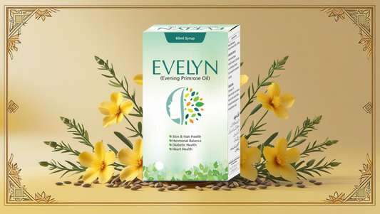 Evelyn Syrup: Elevating Wellness with Premium Evening Primrose Oil