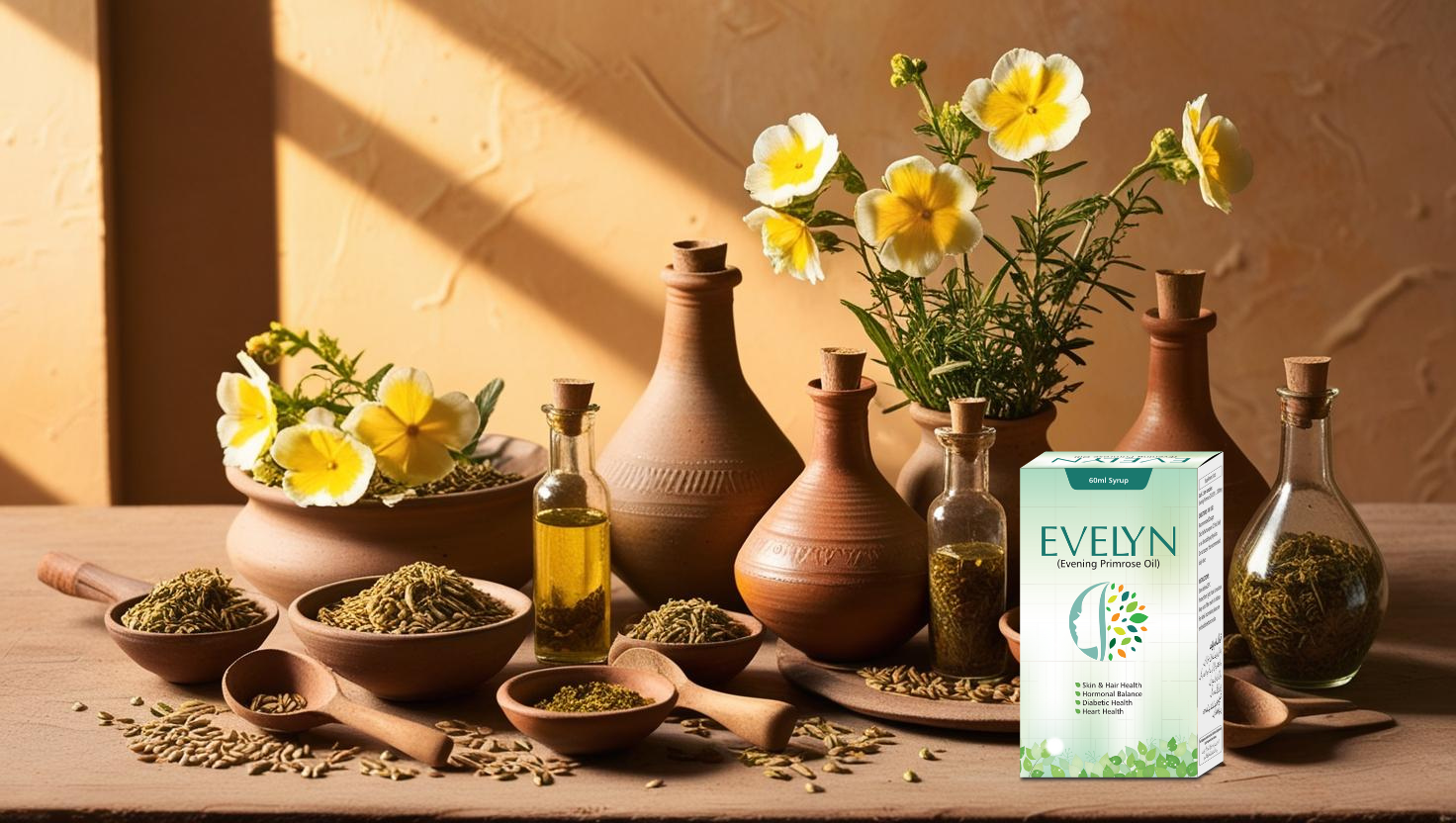 Evening Primrose Oil in Pakistani Traditional Medicine: A Historical Treasure Rediscovered