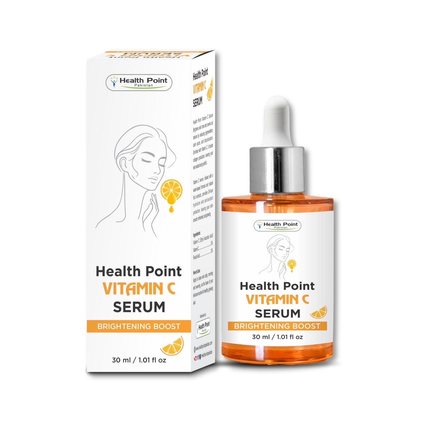 Best Vitamin C Serum in Pakistan | Health Point for Bright, Radiant Skin