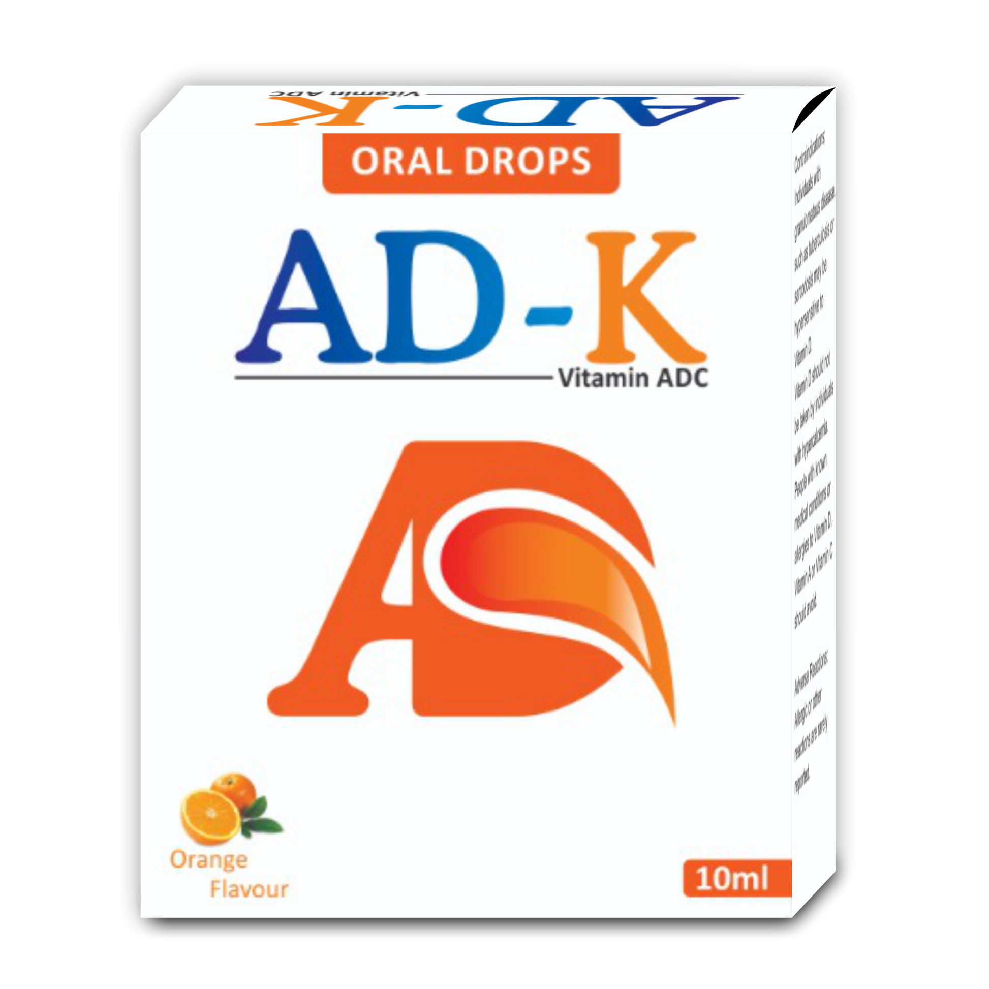 AD-K Baby Vitamin D3 Supplement Drops with Retinol and Vitamin C – Pakistan