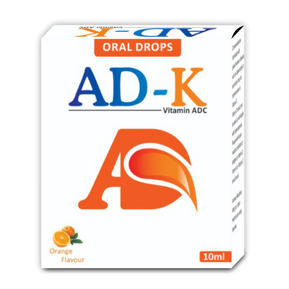AD-K Baby Vitamin D3 Supplement Drops with Retinol and Vitamin C – Pakistan