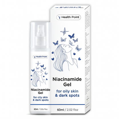 Health Point Best Niacinamide Gel in Pakistan 3D bottle with box, dermatologist trusted