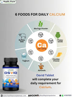 OSVID calcium tablets – best calcium supplement in Pakistan bundle