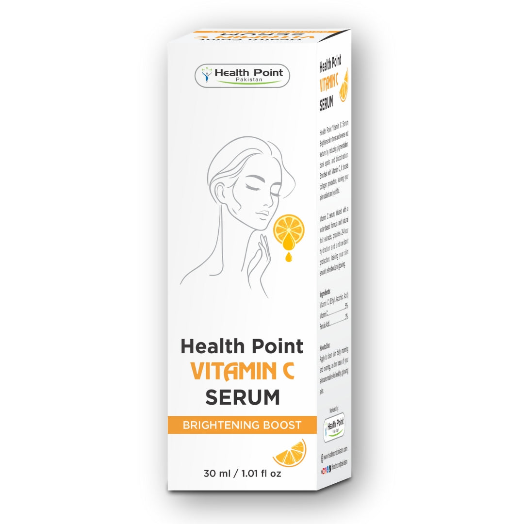 Best Vitamin C Serum in Pakistan | Health Point for Bright, Radiant Skin