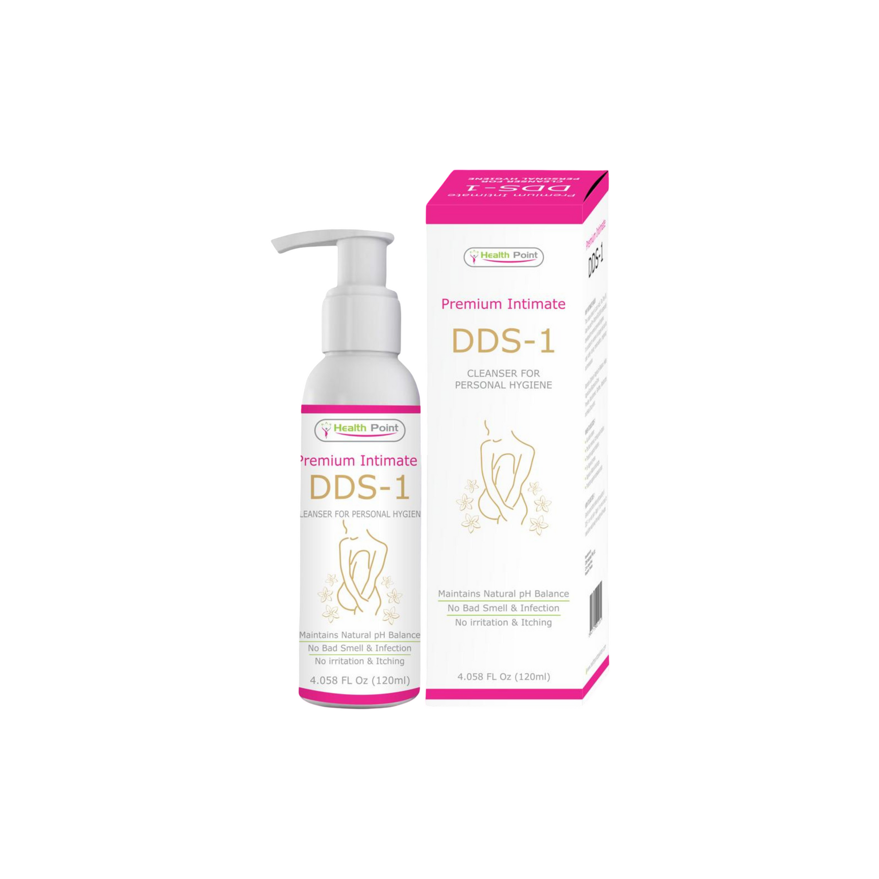 DDS1 Intimate Wash with tea tree oil and aloe vera for intimate care