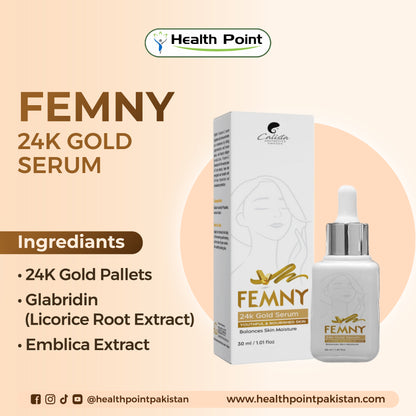 Emblica Extract and Gold Serum Antioxidant Rich Face Serum in Pakistan