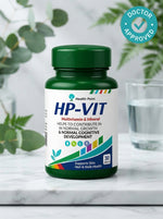 HP-Vit multivitamin and mineral tablets bottle – best multivitamin in Pakistan for energy and immunity