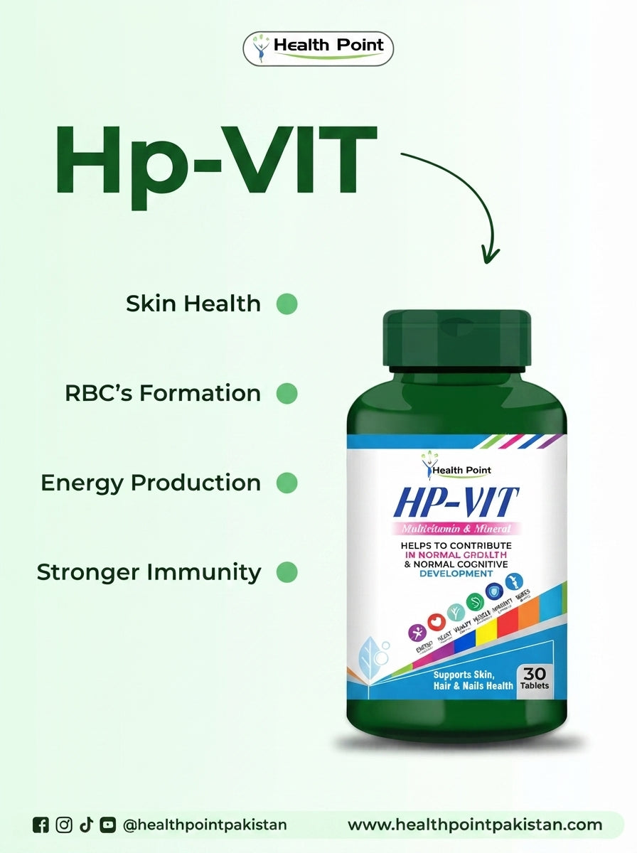 HP-Vit multivitamin benefits for energy, immunity, skin and overall wellness