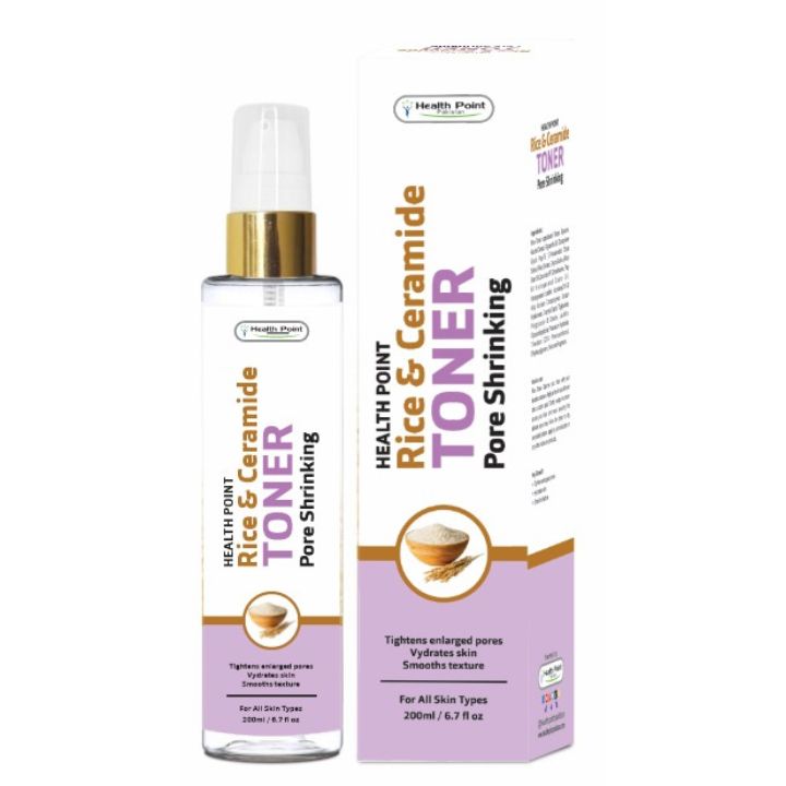 Best Rice Toner Pakistan – Health Point Pore Tightening Ceramide