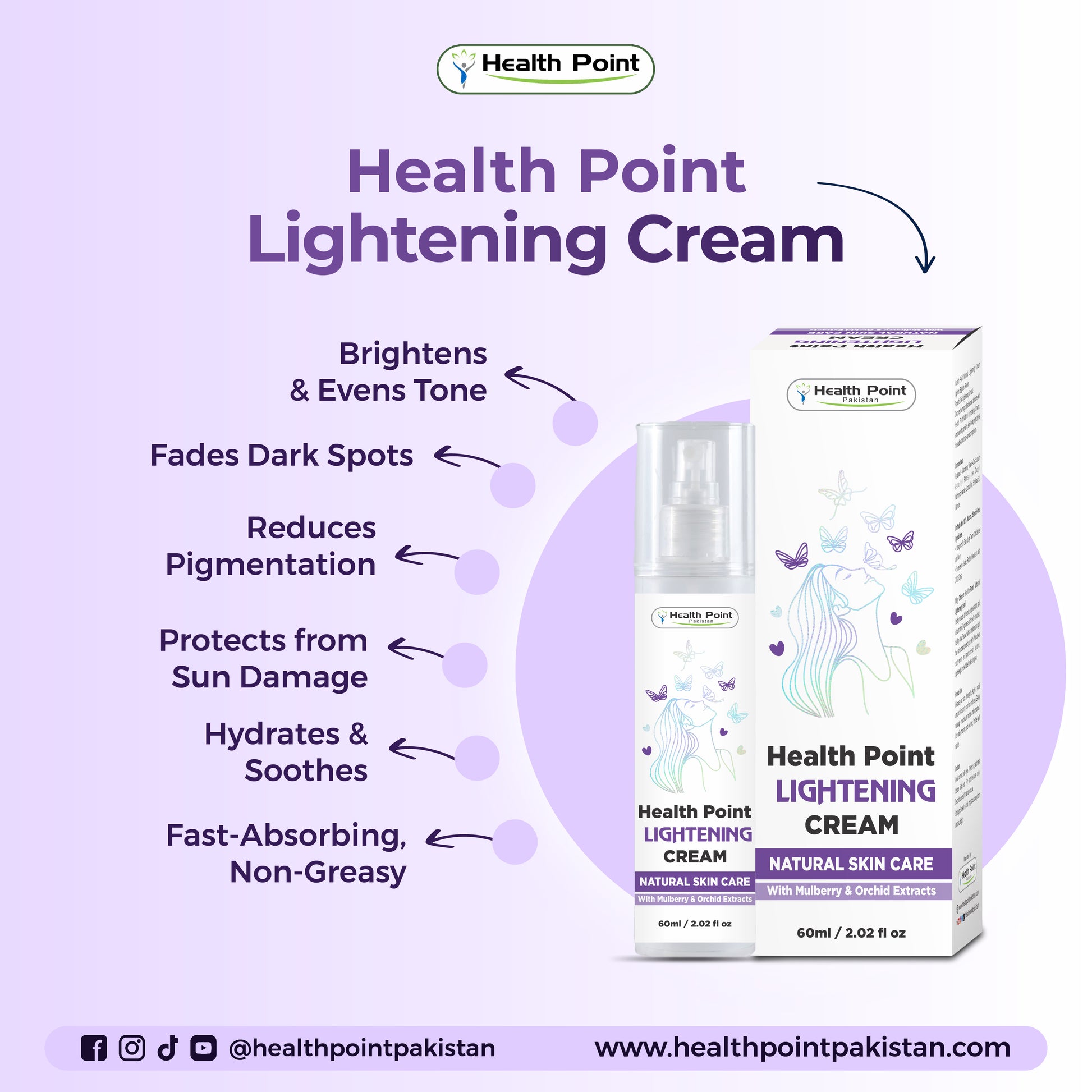 Skin Whitening Cream in Pakistan to Fade Dark Spots and Acne Scars for Radiant Glow