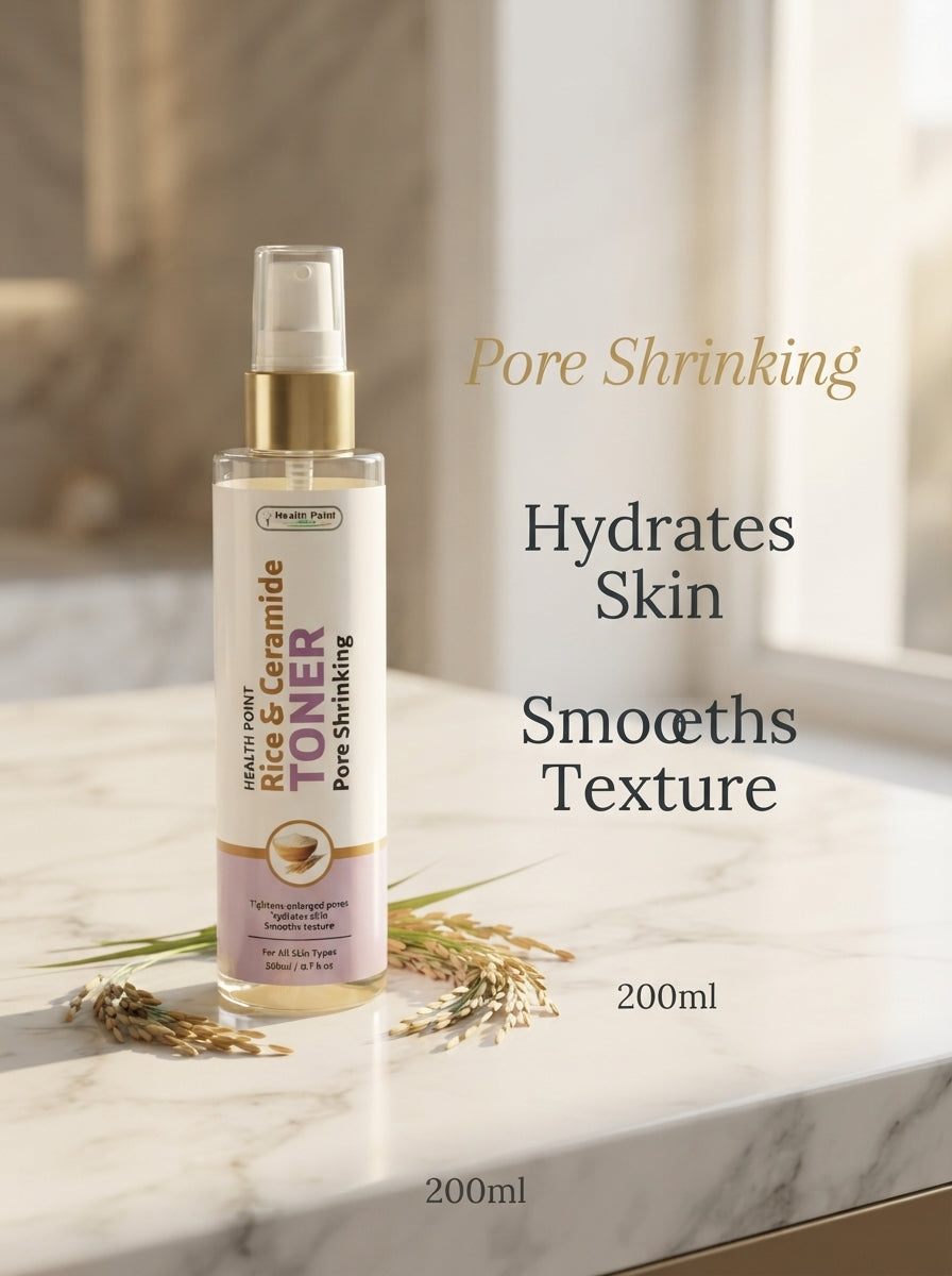 Best Rice Toner Pakistan – Health Point Pore Tightening Ceramide