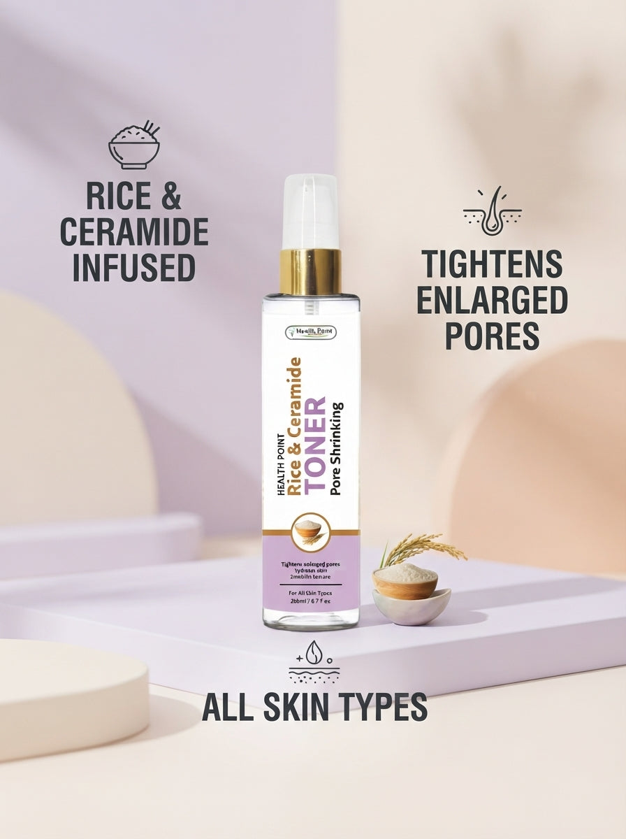 Best Rice Toner Pakistan – Health Point Pore Tightening Ceramide