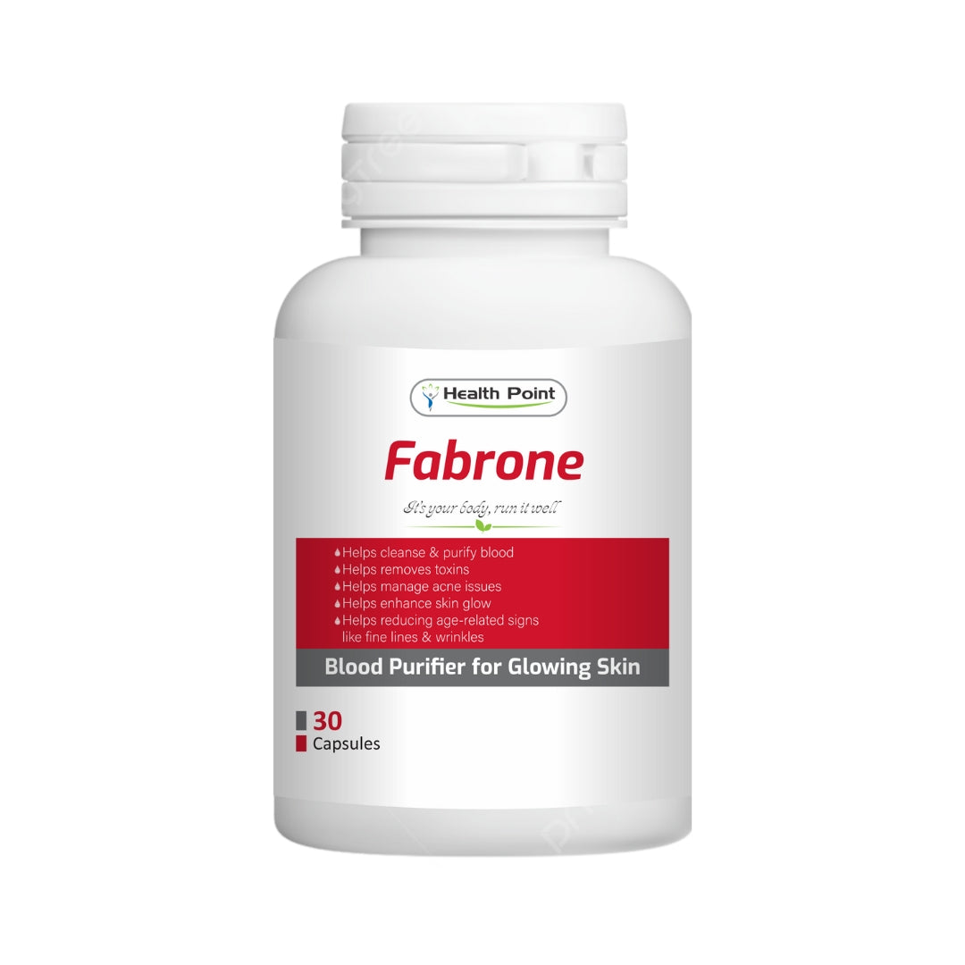 Fabrone Capsules (Blood Purifier For Glowing Skin )