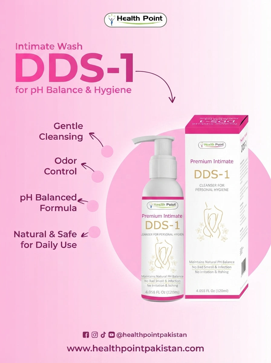 DDS1 Intimate Wash | Best Vaginal Wash in Pakistan for pH Balance & Hygiene
