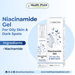 Niacinamide and Antioxidant Gel – Oil Control Skincare Solution 